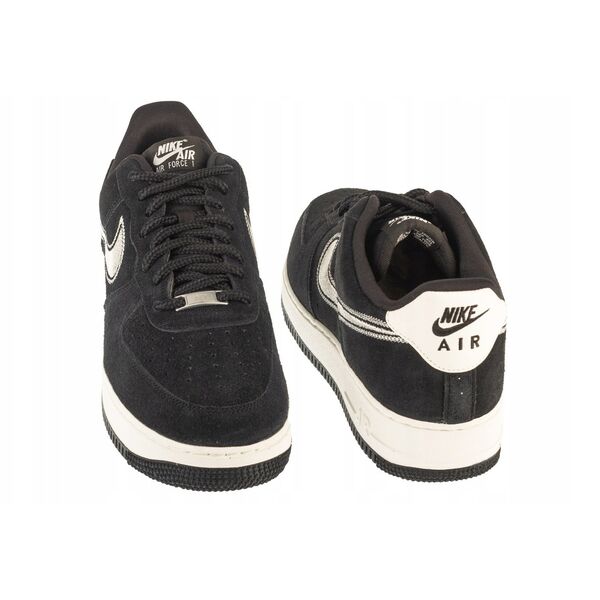 Nike Air Force 1 '07 Lv8 HJ4465-001 Czarne 45,5