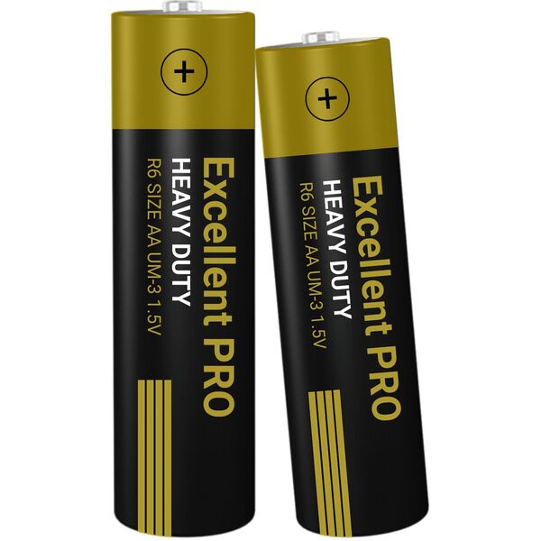 ΜΠΑΤΑΡΙΑ EXCELLENT PRO R6/AA 1,5V συσκ.24τμχ