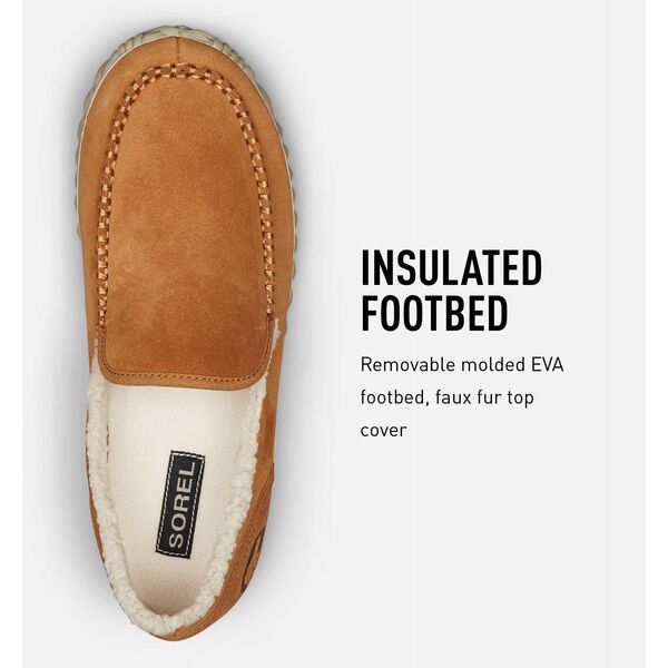Sorel Dude Moc Slipper 1530671286 Καφέ 44