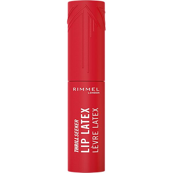 RIMMEL Thrill Seeker Lip Latex Κραγιόν για τα χείλη 400 Rebel 6 ml