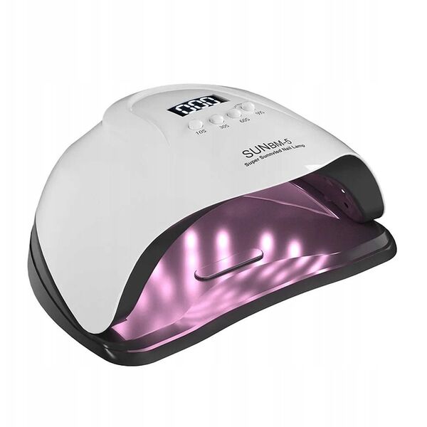 Λάμπα για νύχια UV LED 45 λάμπες 180W SUN X7 MAX λευκή