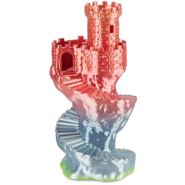 Spectrum 3D νήμα, PLA Silk Rainbow, 1,75mm, 1000g, 81016, fusion