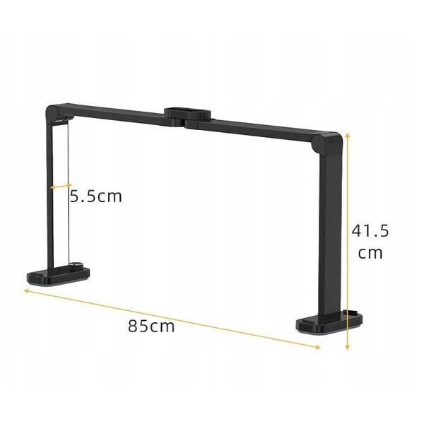 Lampa Led 40w Kosmetyczna Biurkowa Bezcieniowa Do Zabiegów Dla Kosmetyczki / N240 / Biały