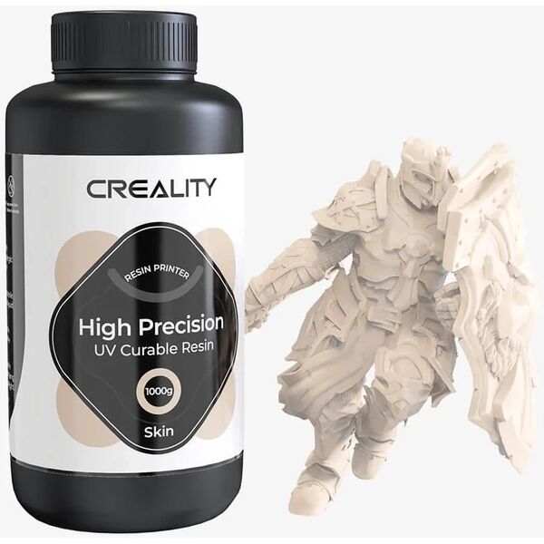 Resin Creality LCD 8K High Precision UV Curable, 1kg, skin (3302190001)