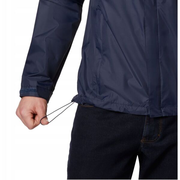 Columbia Watertight II Rain Jacket 1533898464 Granatowe XXL