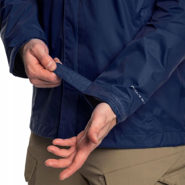 Columbia Watertight II Rain Jacket 1533898464 Granatowe XXL