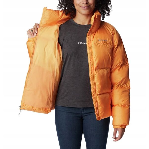 Columbia Puffect Jacket 1864781869 Pomarańczowe L