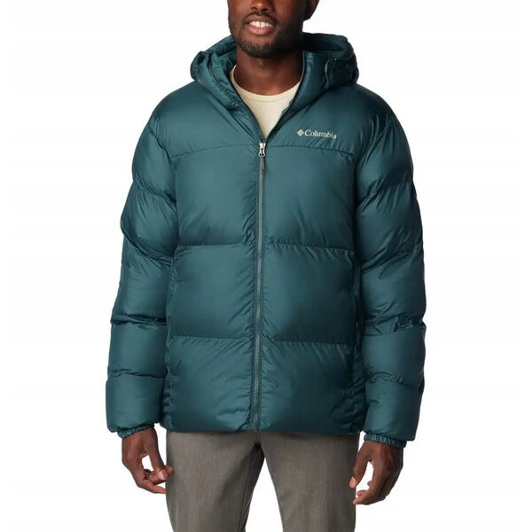 Columbia Puffect Hooded Jacket 2008413414 Granatowe L