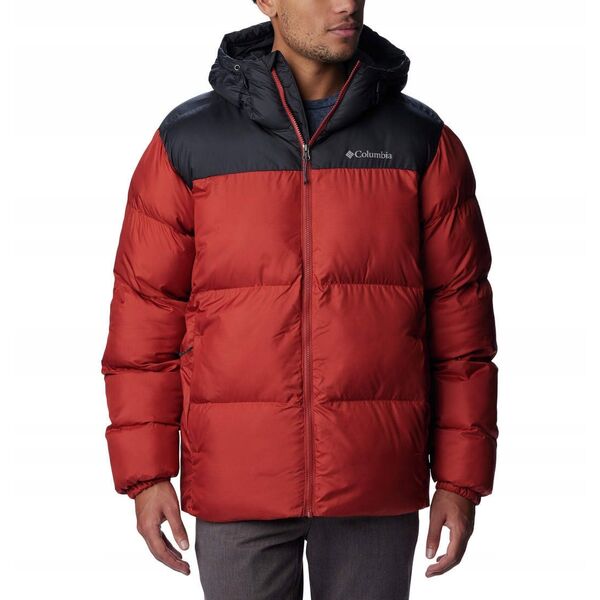 Columbia Puffect Hooded Jacket 2008413849 Pomarańczowe L