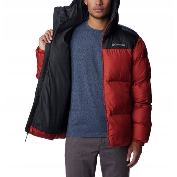 Columbia Puffect Hooded Jacket 2008413849 Pomarańczowe L