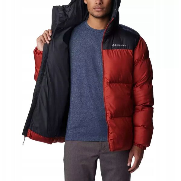 Columbia Puffect Hooded Jacket 2008413849 Pomarańczowe XL