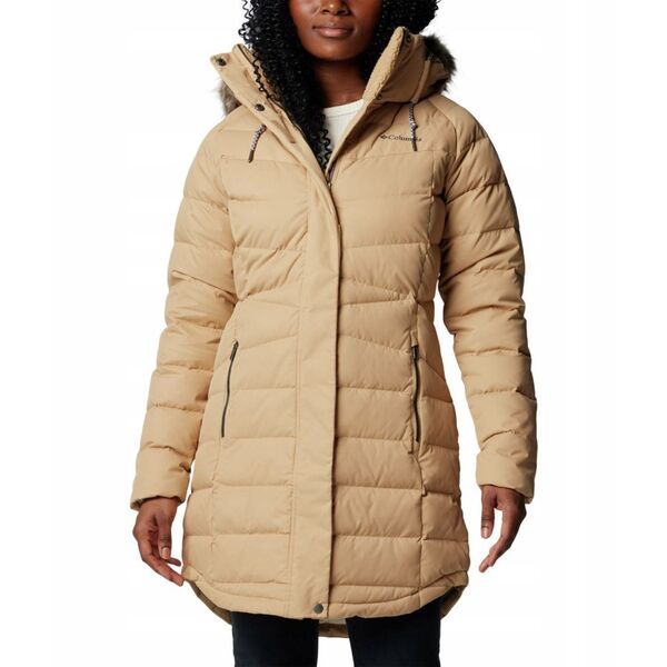 Columbia Belle Isle II Mid Down Jacket 2085153262 Beżowe L