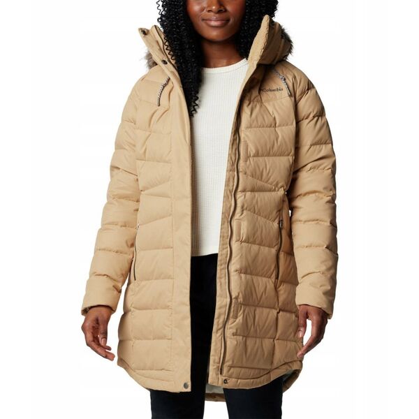 Columbia Belle Isle II Mid Down Jacket 2085153262 Beżowe L