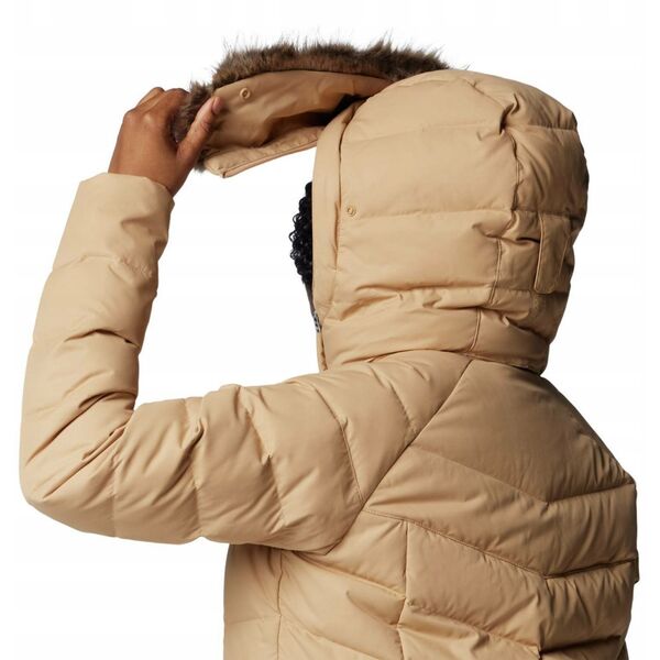 Columbia Belle Isle II Mid Down Jacket 2085153262 Beżowe L