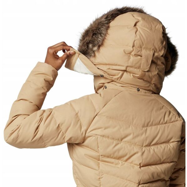 Columbia Belle Isle II Mid Down Jacket 2085153262 Beżowe L