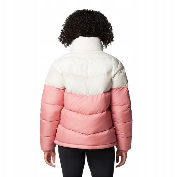 Columbia Puffect II Colorblock Jacket 2088481629 Różowe L