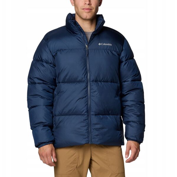 Columbia Puffect III Jacket 2086861464 Granatowe L