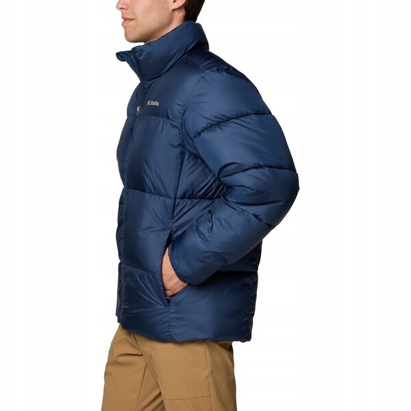 Columbia Puffect III Jacket 2086861464 Granatowe L
