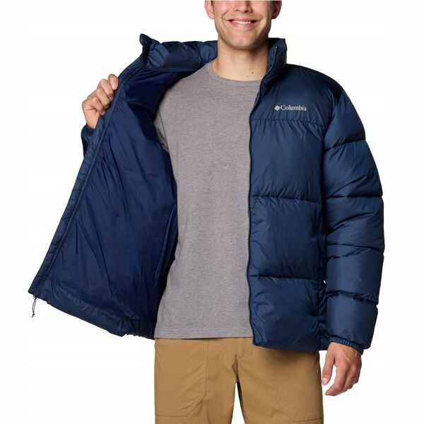 Columbia Puffect III Jacket 2086861464 Granatowe L