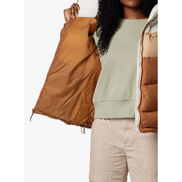 Columbia Puffect II Colorblock Jacket 2088481224 Brązowe L