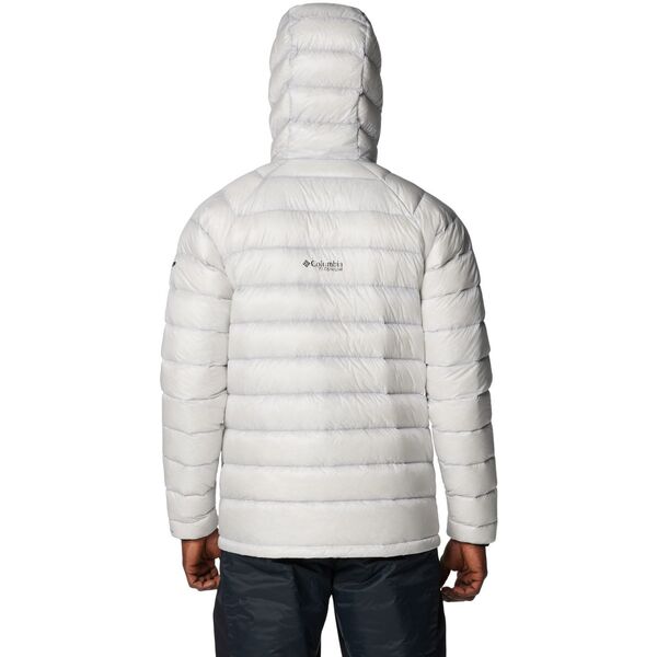 Columbia Arctic Crest Down Hooded Jacket 2088774043 szary XL