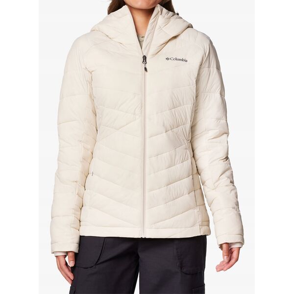 Columbia Joy Peak II Hooded Jacket W 2089041278 Beżowe L