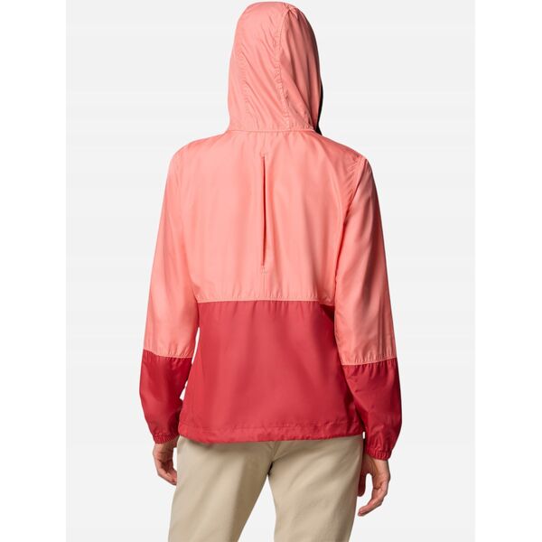 Columbia Flash Forward II Windbreaker Jacket 2116531685 Różowe L