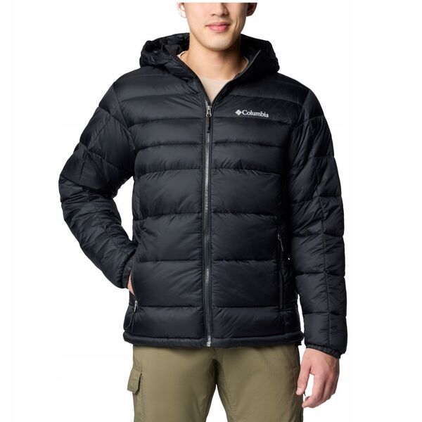 Columbia Buck Butte II Insulated Hooded Jacket 2086882010 Czarne L