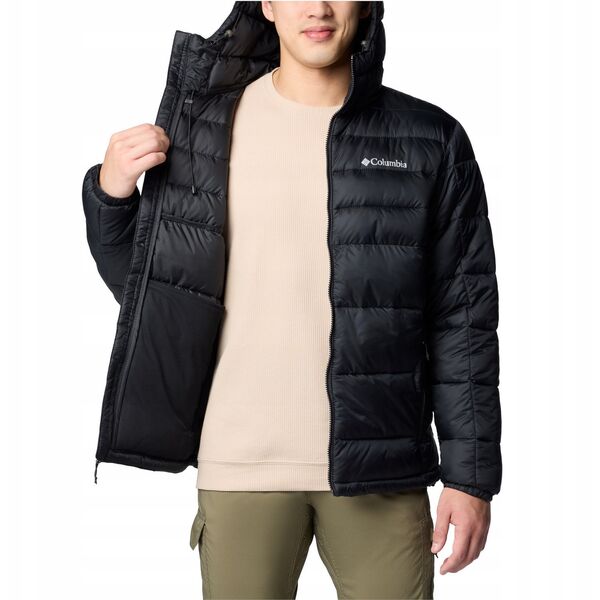 Columbia Buck Butte II Insulated Hooded Jacket 2086882010 Czarne L