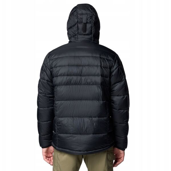 Columbia Buck Butte II Insulated Hooded Jacket 2086882010 Czarne L