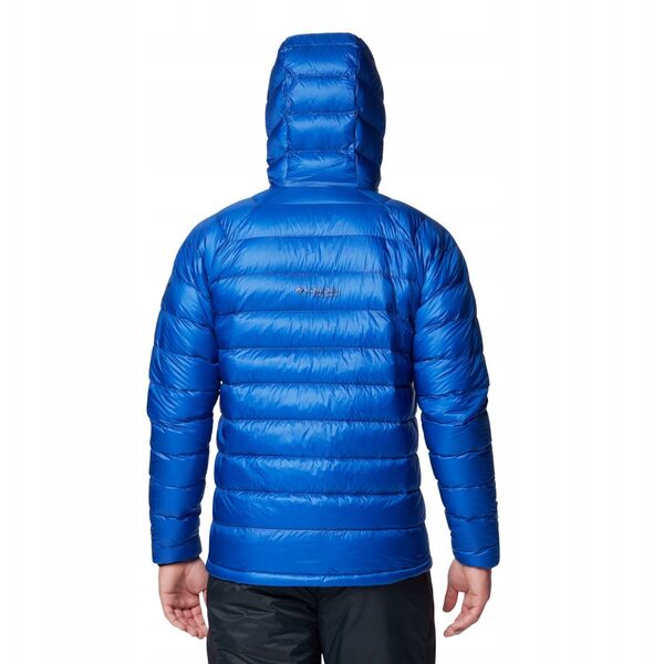 Columbia Arctic Crest Down Hooded Jacket 2088774433 Niebieskie XL