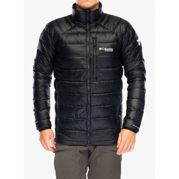 Columbia Arctic Crest Down Jacket 2088784010 Czarne L