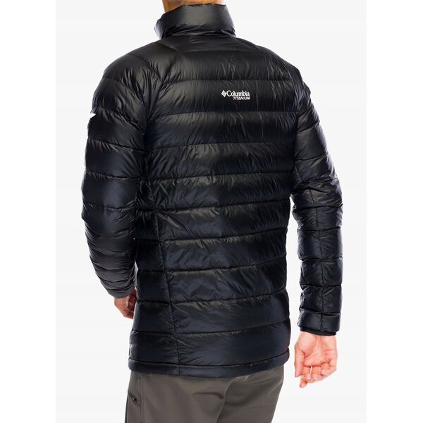Columbia Arctic Crest Down Jacket 2088784010 Czarne L