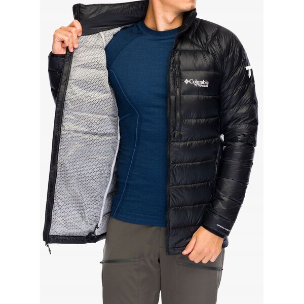 Columbia Arctic Crest Down Jacket 2088784010 Czarne L