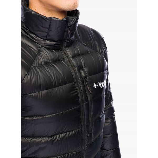 Columbia Arctic Crest Down Jacket 2088784010 Czarne L