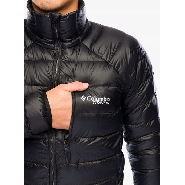 Columbia Arctic Crest Down Jacket 2088784010 Czarne L