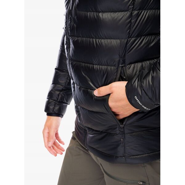 Columbia Arctic Crest Down Jacket 2088784010 Czarne L