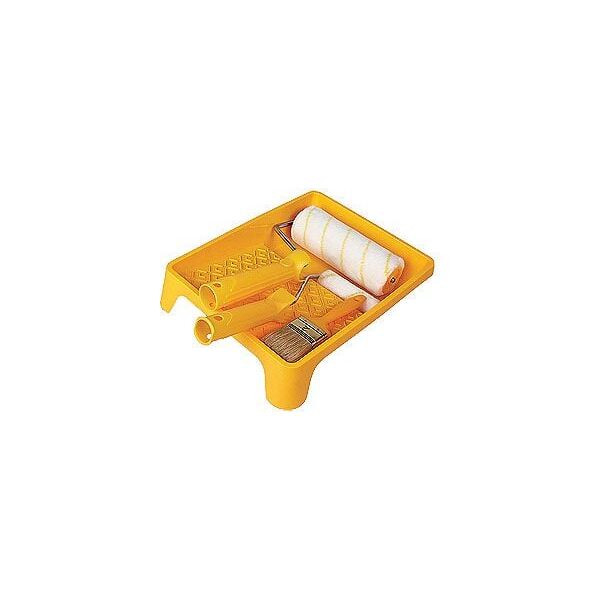 Hardy Zestaw malarski wałek Gepard 10cm i 18cm + kuweta + pędzel (0180-550000)