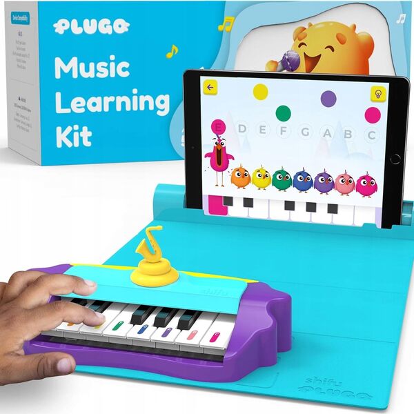Shifu Shifu Plugo Piano - Έξυπνο Εκπαιδευτικό Παιχνίδι AR STEM - Πιάνο