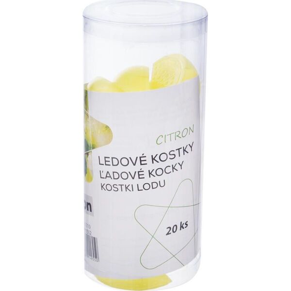 Orion Kostki lodowe / forma na lód do lodu 20szt CYTRYNY