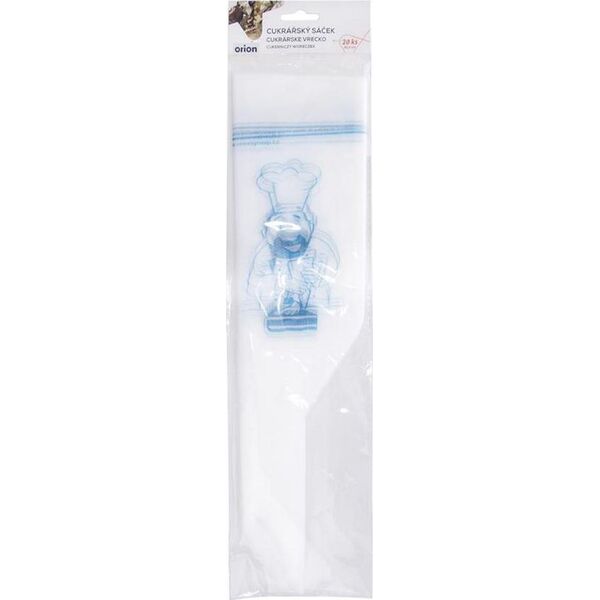 Orion Rękaw cukierniczy / worek dekorator 20 szt 29,5 cm uniwersalny
