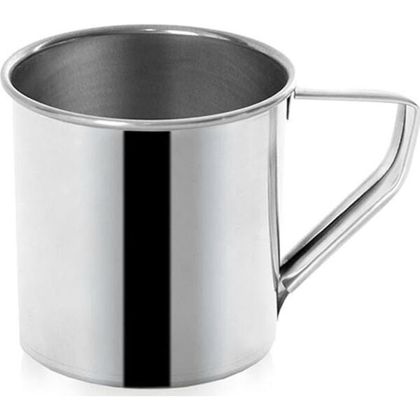Orion Kubek, garnek stalowy z uchwytem, turystyczny, 8 cm, 0,3 l