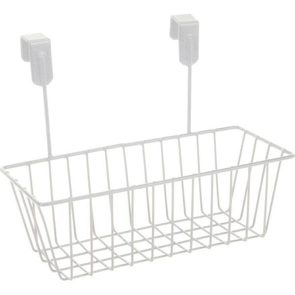 Koszyk prysznicowy Storage Solutions prostokątny biały (170412840-czarny)