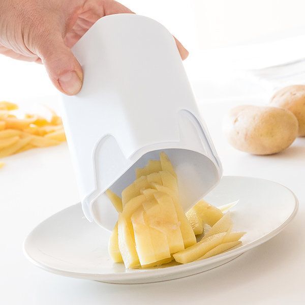 Bravissima Kitchen Krajalnica maszynka szatkownica do krojenia domowych frytek ziemniaków warzyw