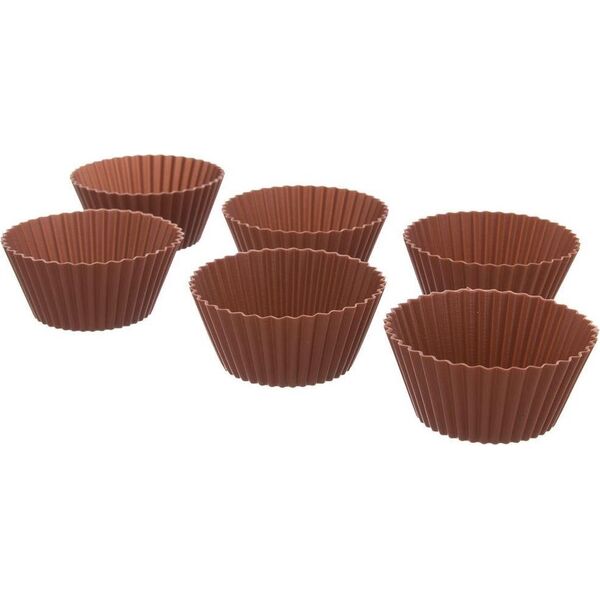 Orion Forma foremka SILIKONOWA na muffinki do pieczenia muffinek babeczek 6 sztuk