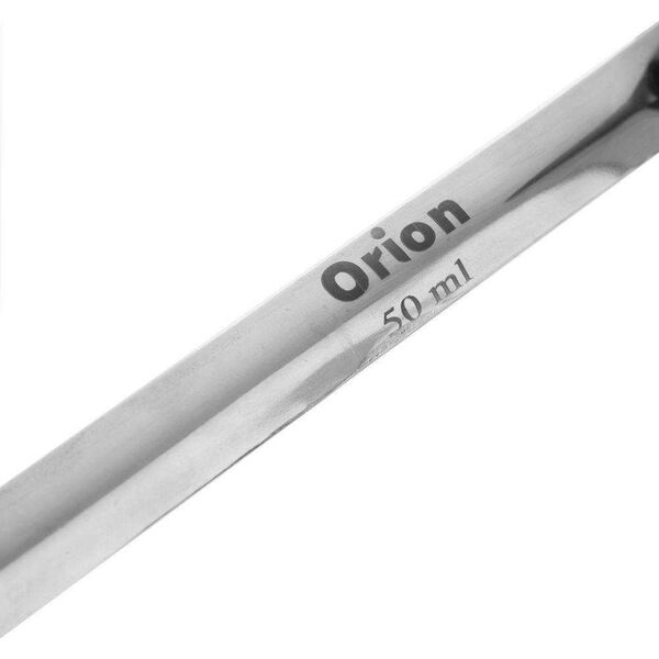 Orion Chochla stalowa łyżka do nalewania zupy sosu 50 ml