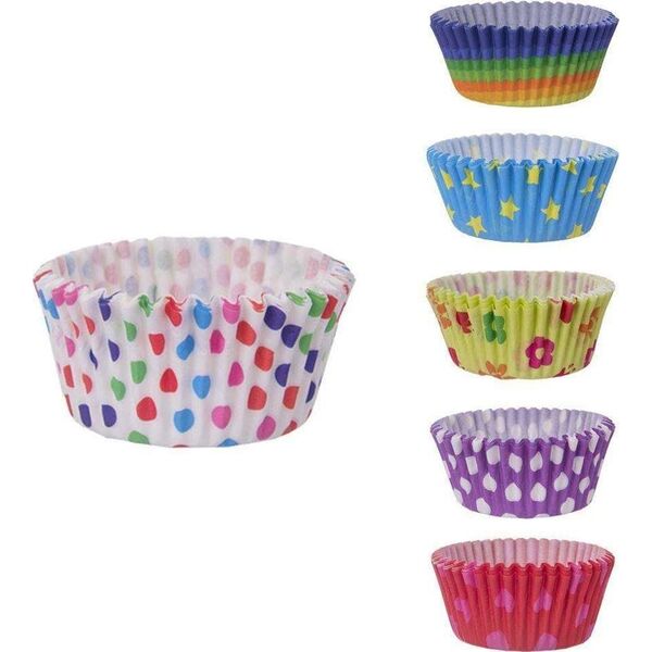 Orion Foremki PAPILOTKI do mufinek babeczek 4 cm 200 sztuk
