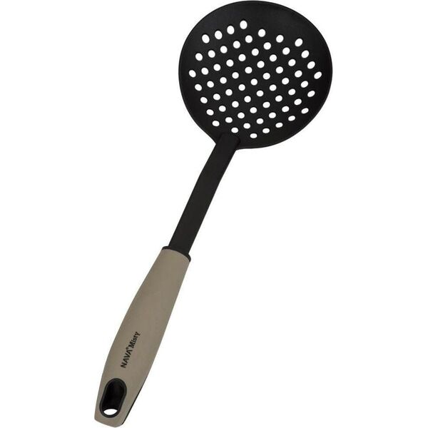 NAVA Szumówka łyżka cedzakowa MISTY do odcedzania nakładania klusek pierogów 34 cm