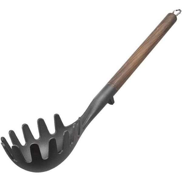 Orion Łyżka kuchenna termoplastyczna WOODEN do nakładania makaronu spaghetti