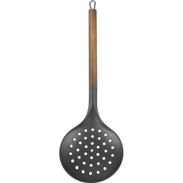Orion Szumówka termoplastyczna WOODEN łyżka ażurowa do odcedzania